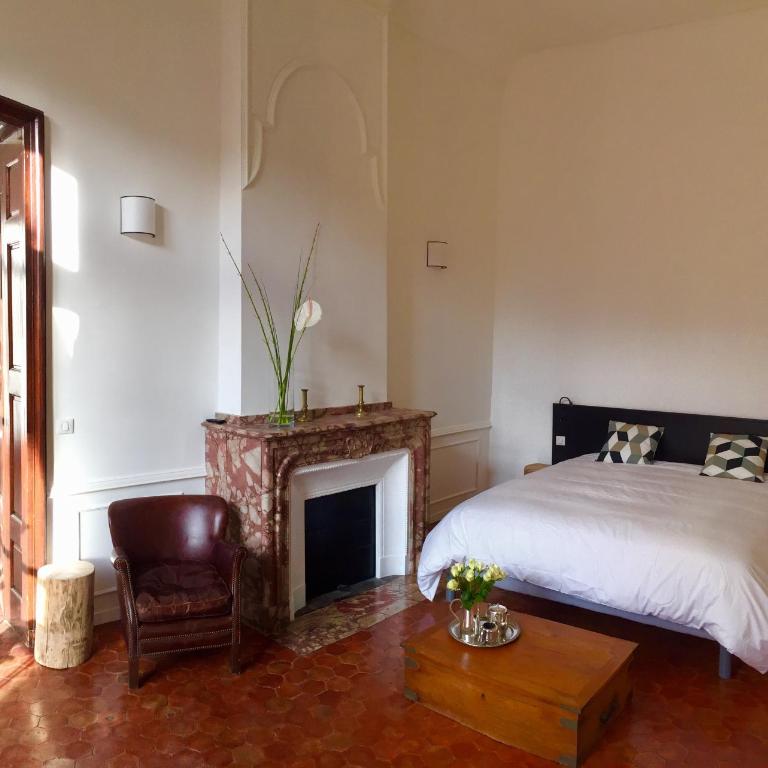 Les Suites du Cours & Spa - Suite Deluxe avec Balcon - 5