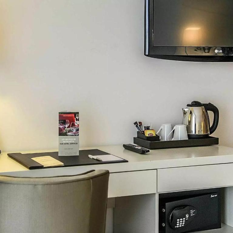 Hôtel Montaigne & Spa - Cannes Centre - Chambre Double de Luxe avec Accès Gratuit au Spa - 4