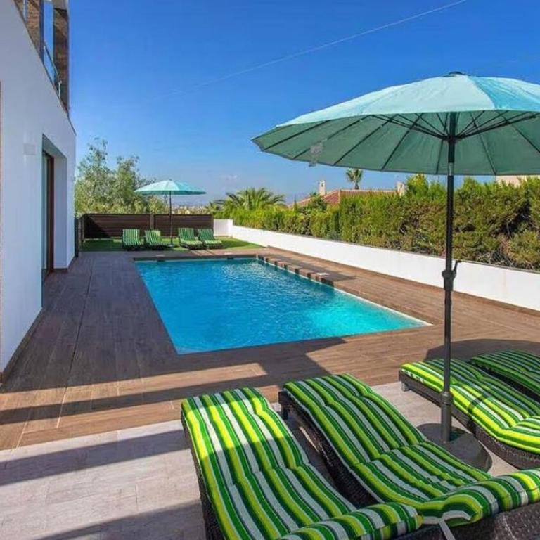 Superb Villa Sea View Private Pool - Villa - 1