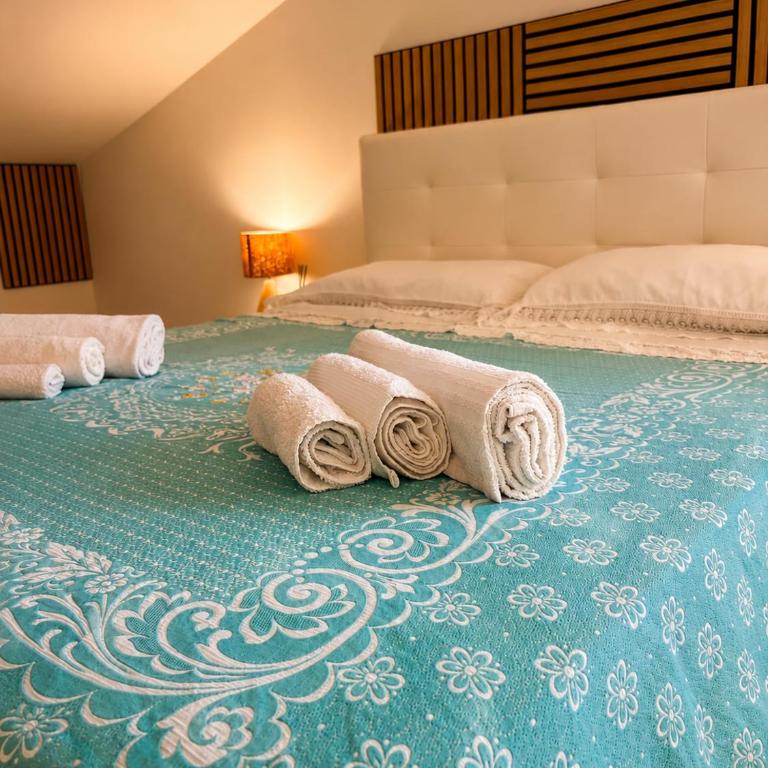 La Dimora di Deborah Terrazza Panoramica, Centro & Stazione a 4 min, Relax e Comfort - Apartment mit 1 Schlafzimmer - 7
