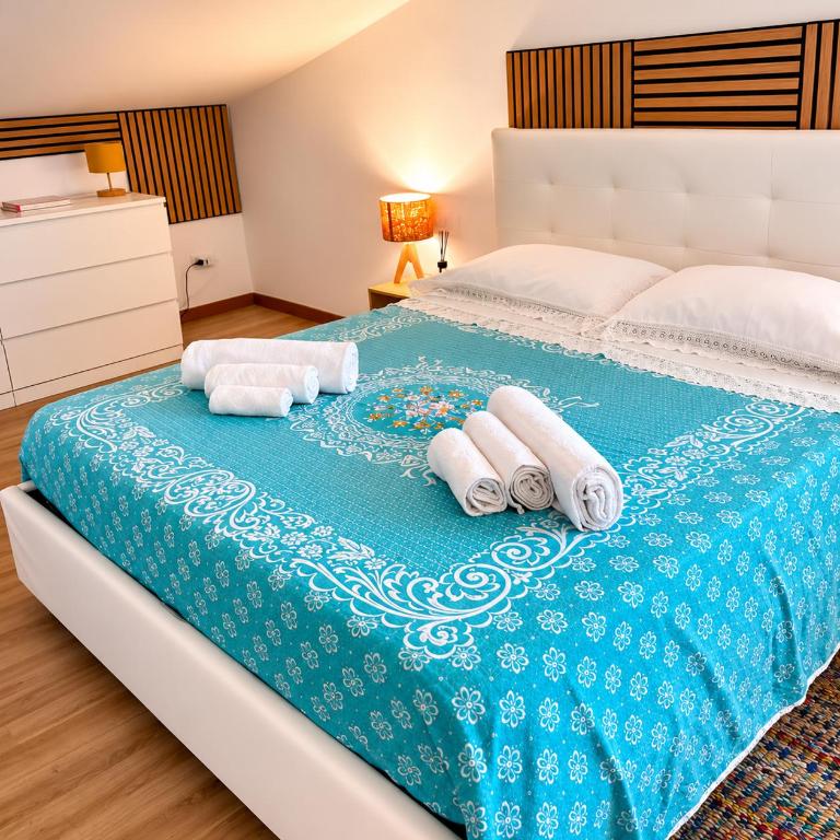 La Dimora di Deborah Terrazza Panoramica, Centro & Stazione a 4 min, Relax e Comfort - Apartment mit 1 Schlafzimmer - 4
