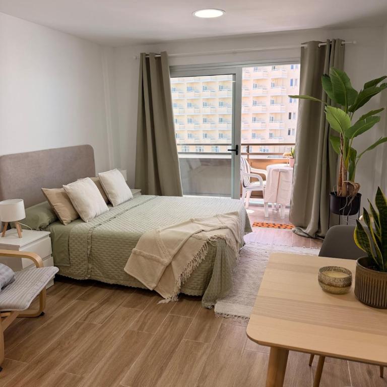 Charming studio with pool next to the beach - Apartamento de 1 dormitorio - 9