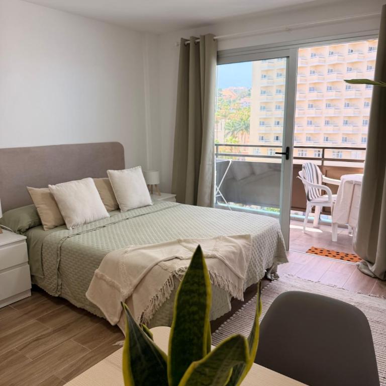 Charming studio with pool next to the beach - Apartamento de 1 dormitorio - 11