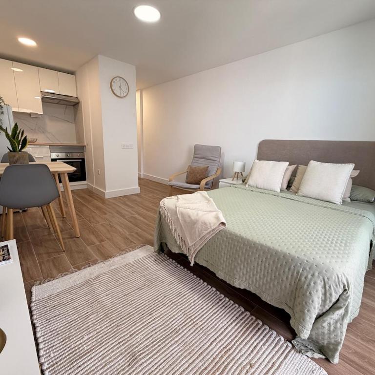 Charming studio with pool next to the beach - Apartamento de 1 dormitorio - 14
