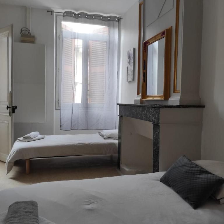 Le first République, gare centre ville - Apartment mit 2 Schlafzimmern - 13