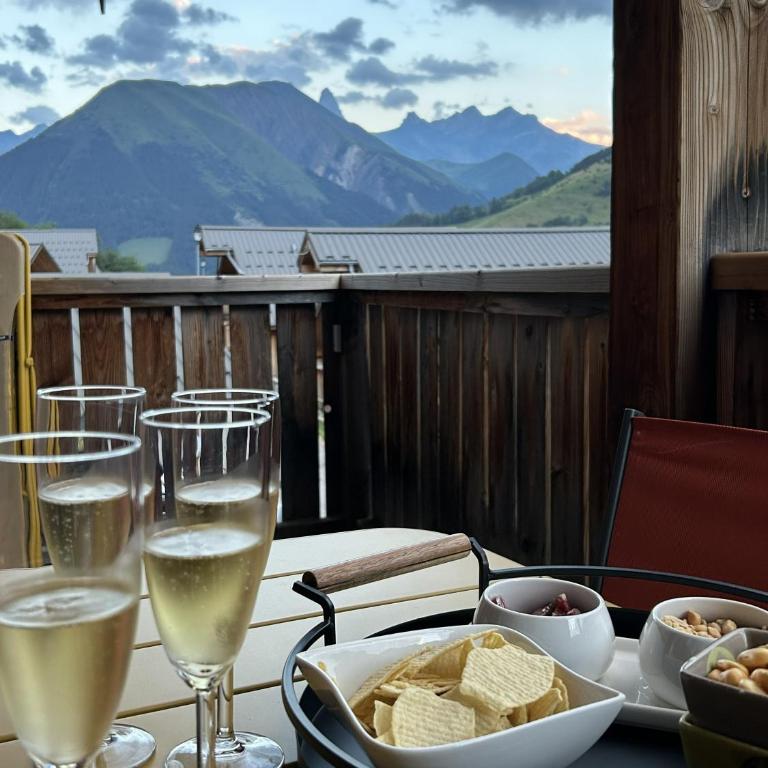 Appt Cosy Vue Montagne & Piscine - Le Darineli - Appartement 2 Chambres - 7