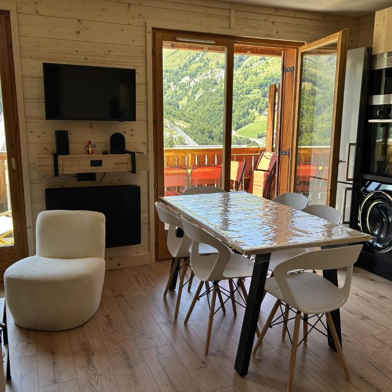 Appt Cosy Vue Montagne & Piscine - Le Darineli - Appartement 2 Chambres - 36