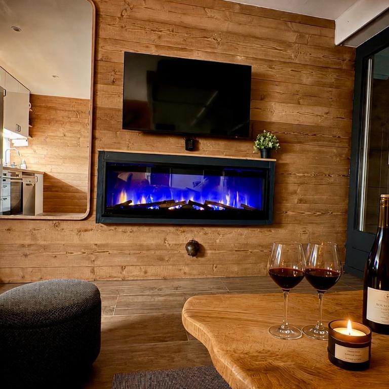 Studio premium face au Miage - Télécabines à 2 min à pied - Appartement avec Vue sur la Montagne - 2