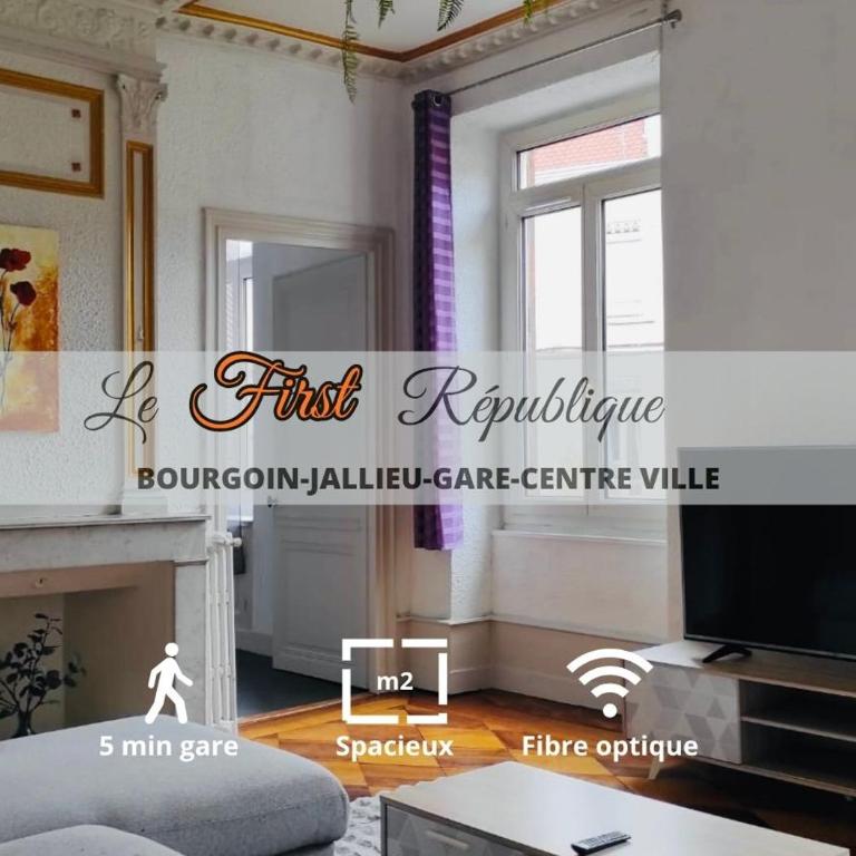 Le first République, gare centre ville - Apartment mit 2 Schlafzimmern - 1