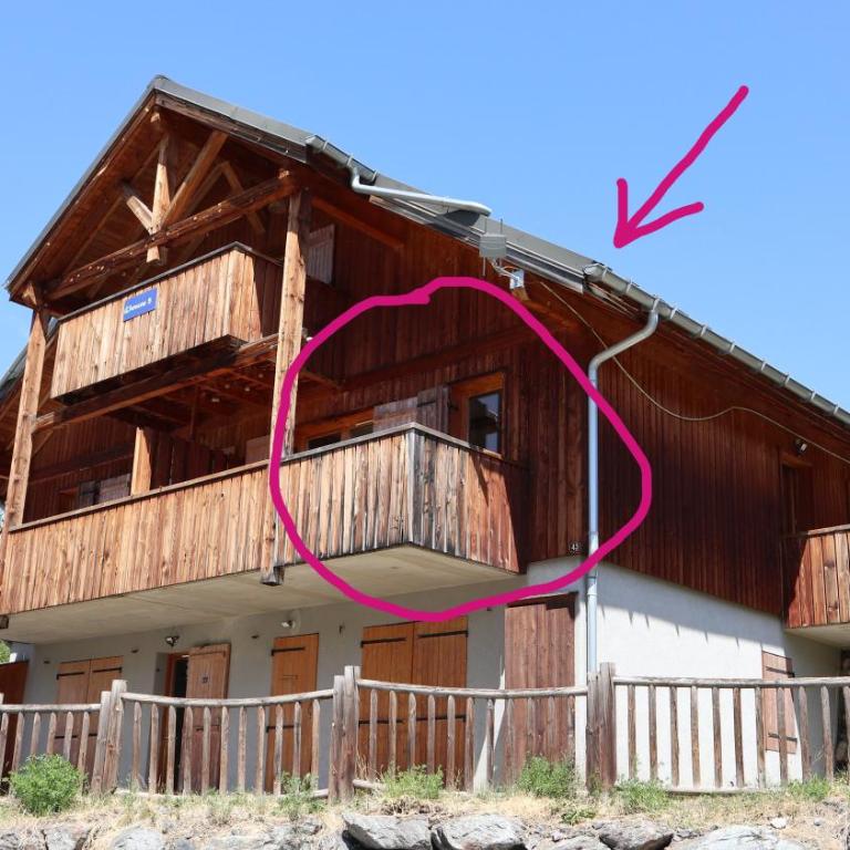 Appt Cosy Vue Montagne & Piscine - Le Darineli - Appartement 2 Chambres - 56