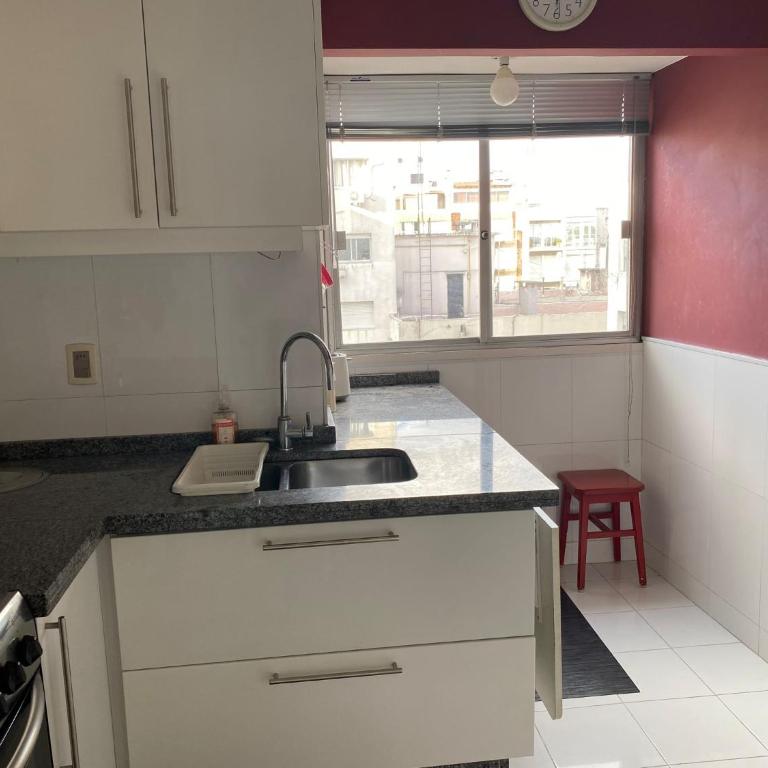 Lindo apartamento sobre parque Villa Biarritz - Apartamento de 2 dormitorios - 2