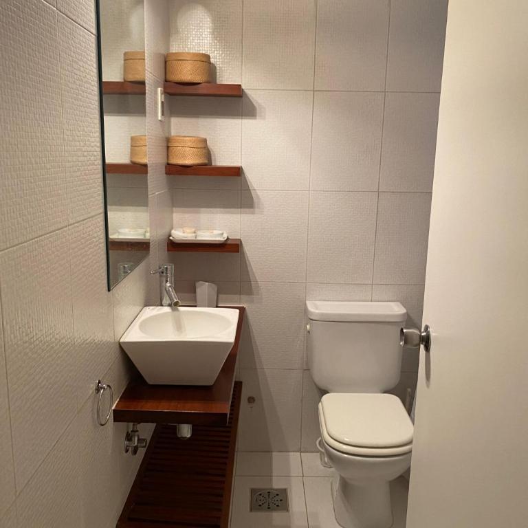 Lindo apartamento sobre parque Villa Biarritz - Apartamento de 2 dormitorios - 7