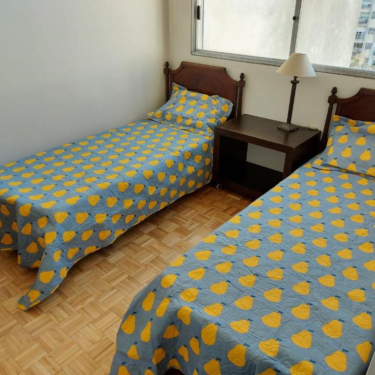 Lindo apartamento sobre parque Villa Biarritz - Apartamento de 2 dormitorios - 9