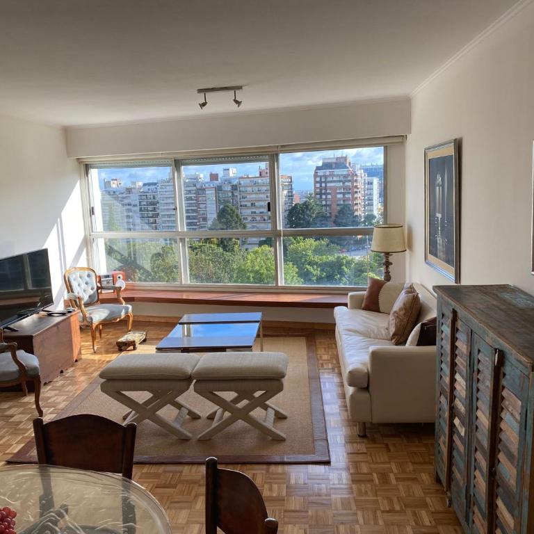 Lindo apartamento sobre parque Villa Biarritz - Apartamento de 2 dormitorios - 10