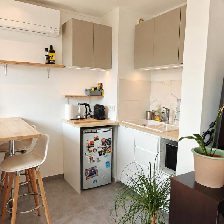 Studio T1 bis, Clim, Garage, Vue Vercors - Apartment mit 1 Schlafzimmer - 5