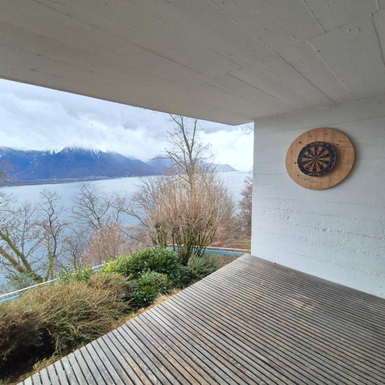 Architect house with gorgeous view lake & Wildlife - Villa - 26