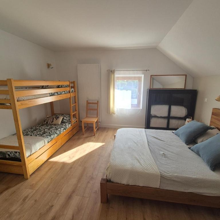 Appartement entier pour 8 personnes piscine intérieure en option - Appartement 3 Chambres - 22