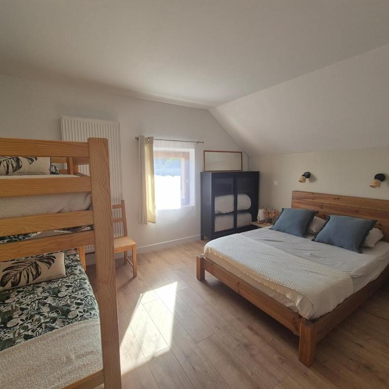 Appartement entier pour 8 personnes piscine intérieure en option - Appartement 3 Chambres - 21