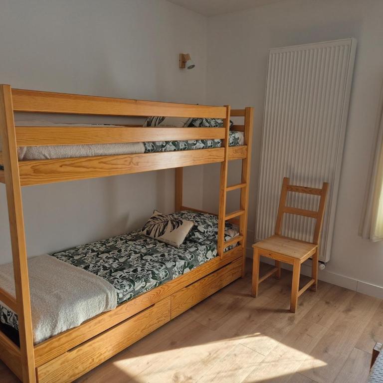 Appartement entier pour 8 personnes piscine intérieure en option - Appartement 3 Chambres - 24