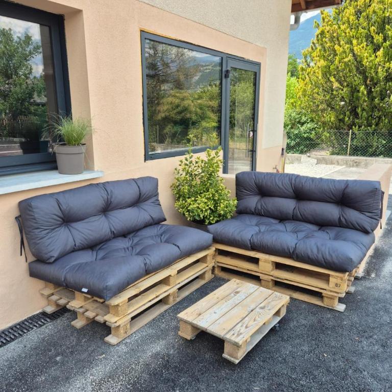 Appartement entier pour 8 personnes piscine intérieure en option - Appartement 3 Chambres - 32