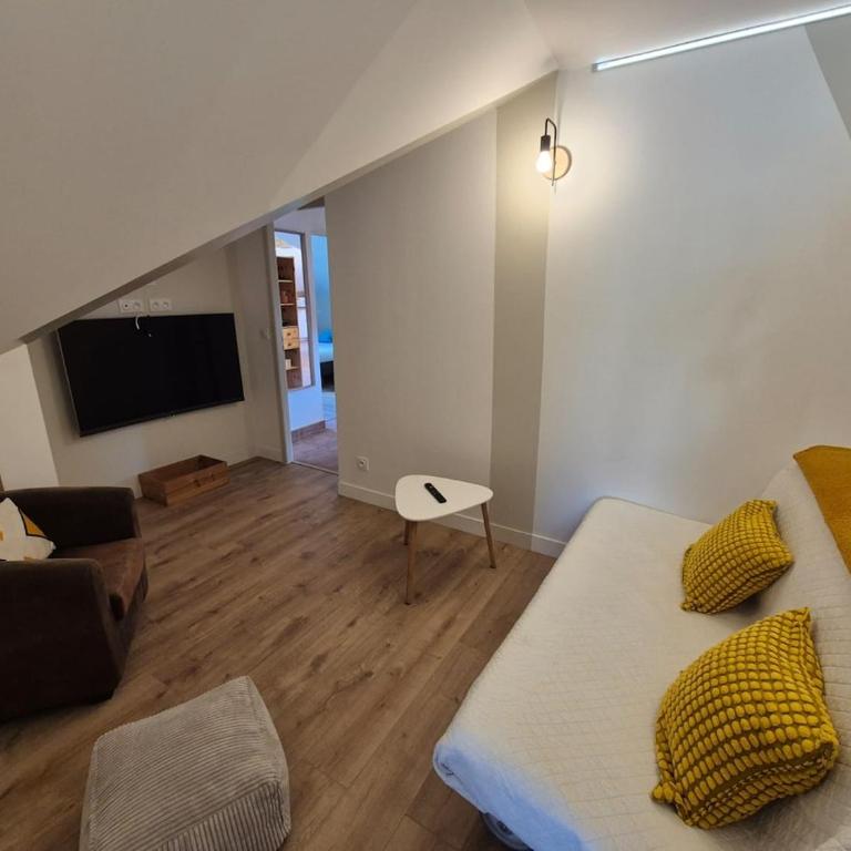 Appartement entier pour 8 personnes piscine intérieure en option - Appartement 3 Chambres - 25