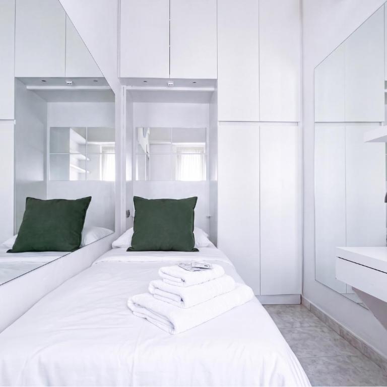 Bright & Sunny Apartment with Air Conditioning - Apartamento de 2 dormitorios con balcón - 7