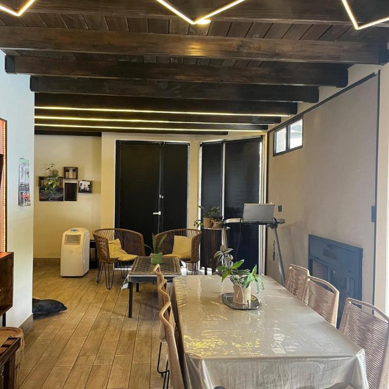 Modern country house in Pueblo Gral Belgrano - Casa con 1 dormitorio - 35