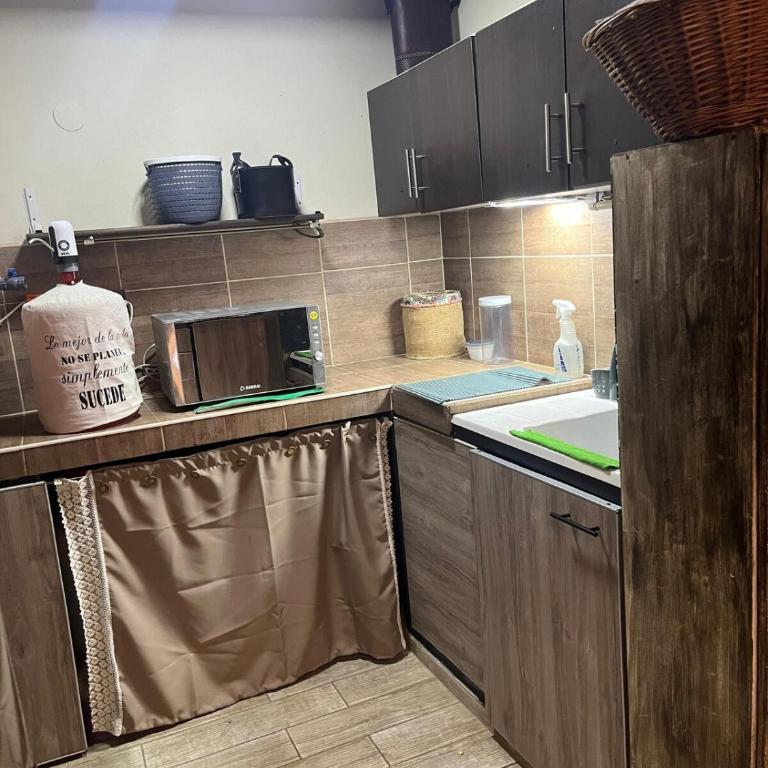 Modern country house in Pueblo Gral Belgrano - Casa con 1 dormitorio - 40