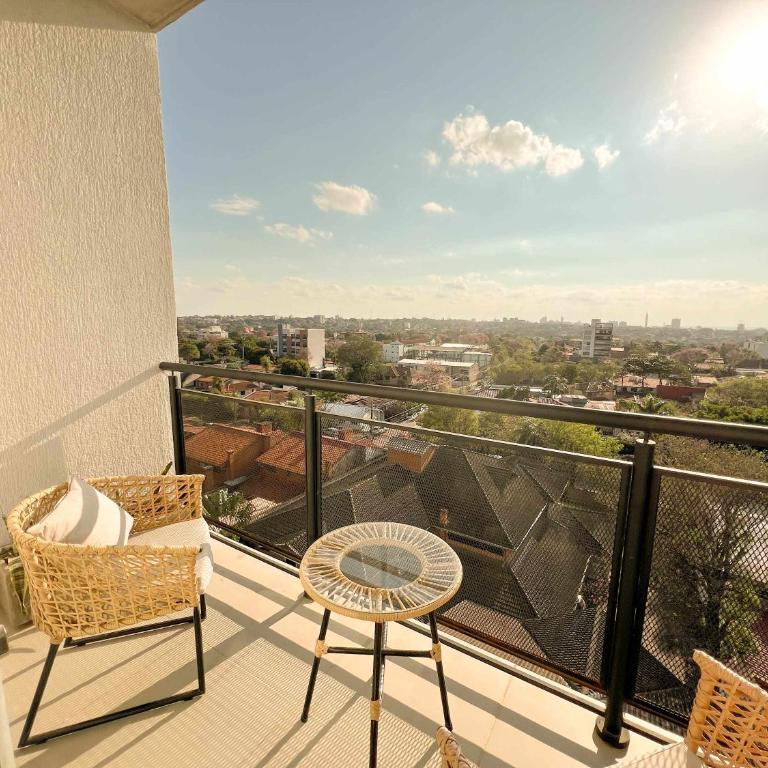 Sky Stays at Asuncion Cozy Bright 1 BDR - Apartamento - 24