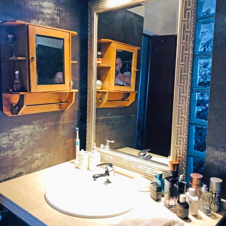 Luxury penthouse in Pocitos, large terrace and jacuzzi - Apartamento de 1 dormitorio - 12