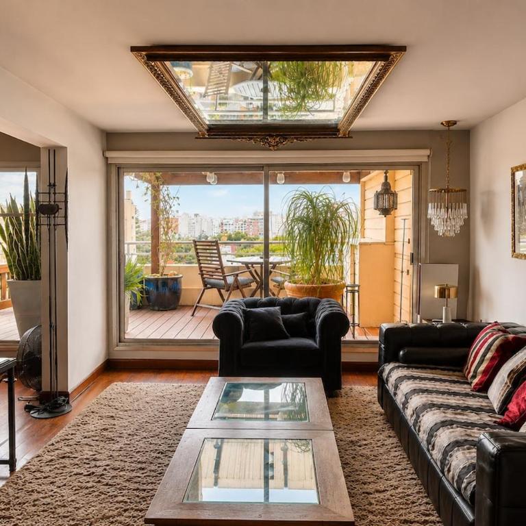 Luxury penthouse in Pocitos, large terrace and jacuzzi - Apartamento de 1 dormitorio - 18