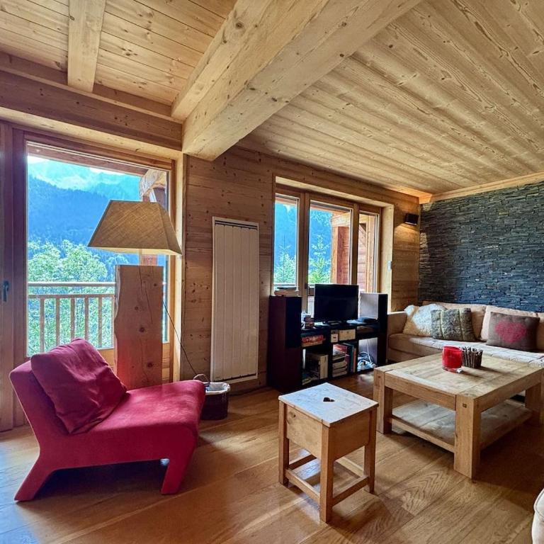 Chalet 4 Jillou - Jacuzzi panorama alpin - Chalet - 3
