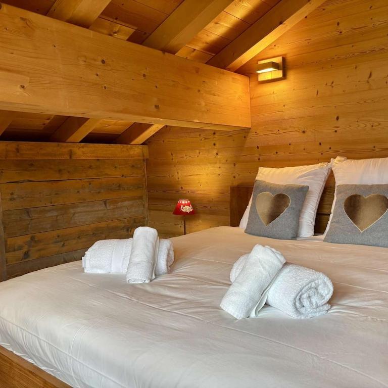 Chalet 4 Jillou - Jacuzzi panorama alpin - Chalet - 45