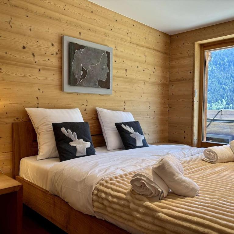 Chalet 4 Jillou - Jacuzzi panorama alpin - Chalet - 24