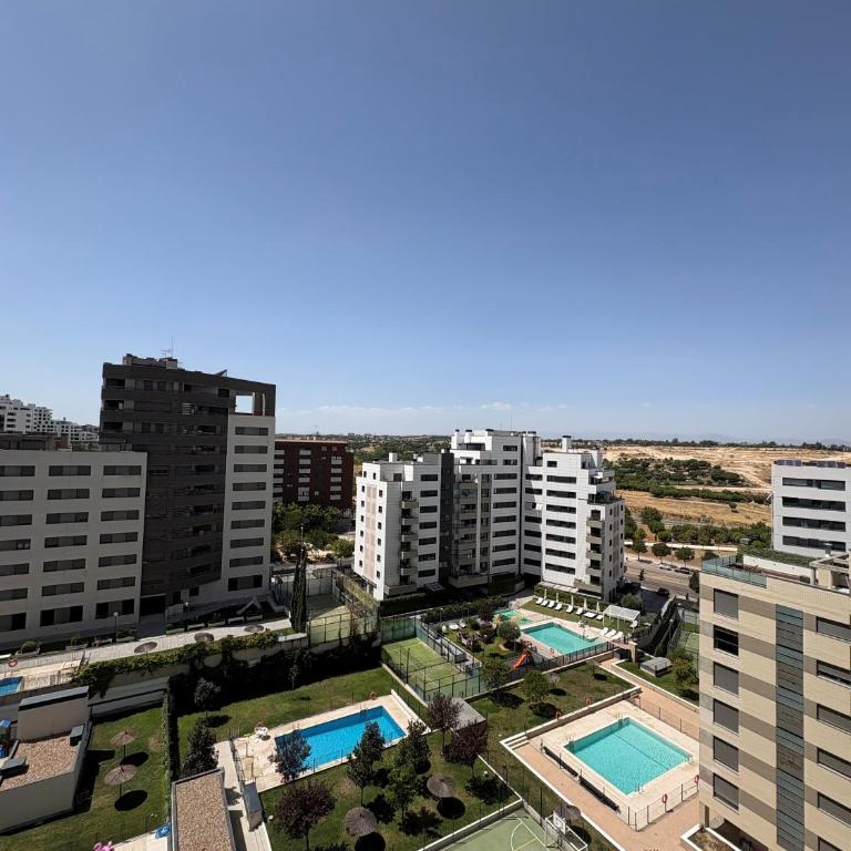 Alojamiento de lujo para la F1 de Madrid - Apartment mit 1 Schlafzimmer - 2