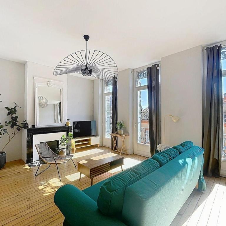 Appartement de charme 120m2 Toulouse centre - Appartamento - 1