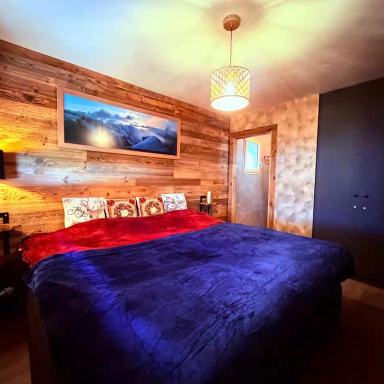 Chalet Chalentina : Chalet de charme neuf aux Portes du Soleil - Maison 5 Chambres - 4