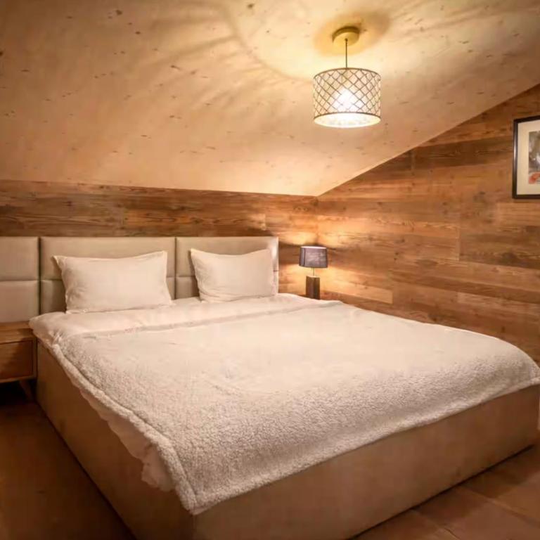 Chalet Chalentina : Chalet de charme neuf aux Portes du Soleil - Maison 5 Chambres - 5