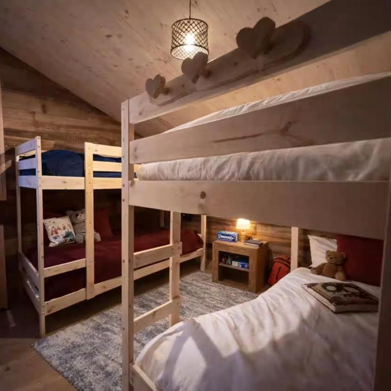 Chalet Chalentina : Chalet de charme neuf aux Portes du Soleil - Maison 5 Chambres - 6