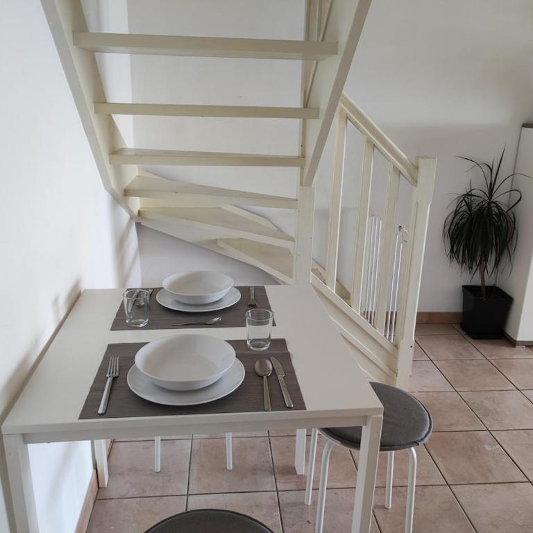 Seafront 2-bedroom duplex with lovely terrace - Apartment mit 2 Schlafzimmern - 10