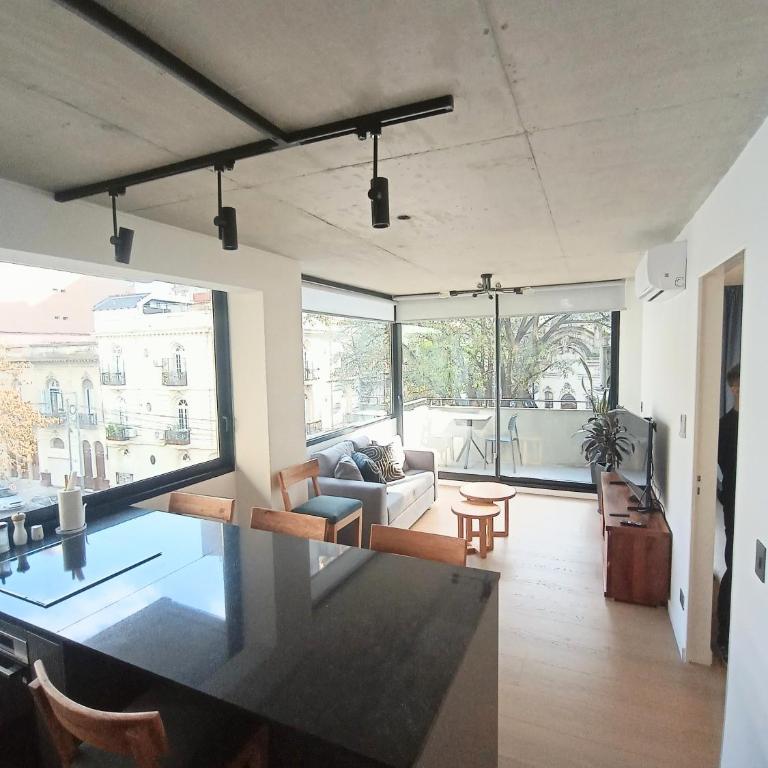 Design Residence in Palermo - Balcony and City Light - Apartamento de 1 dormitorio - 11