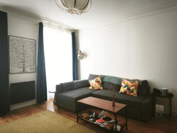 Paris 18 authentique et multiculturel - Two-Bedroom Apartment - 8