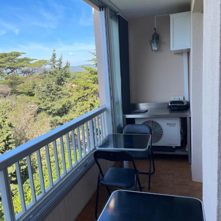 appt vue mer proche de la plage et du centre ville - Apartment mit 1 Schlafzimmer und Balkon - 4