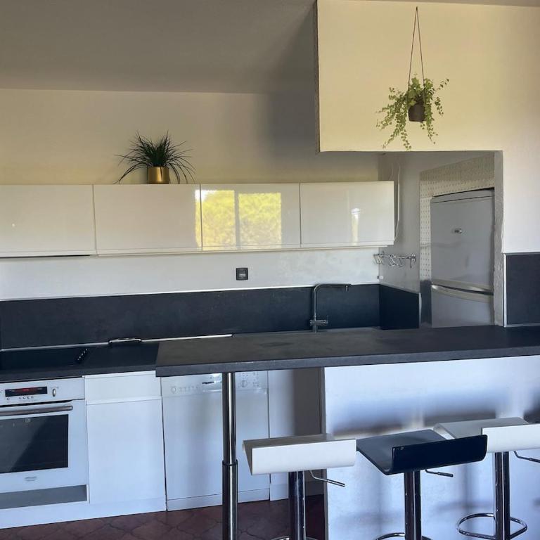 appt vue mer proche de la plage et du centre ville - Apartment mit 1 Schlafzimmer und Balkon - 8