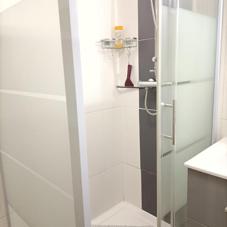 appt vue mer proche de la plage et du centre ville - Apartment mit 1 Schlafzimmer und Balkon - 11