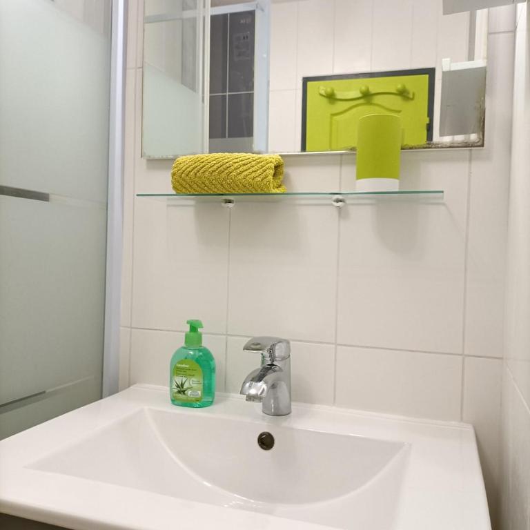 appt vue mer proche de la plage et du centre ville - Apartment mit 1 Schlafzimmer und Balkon - 17