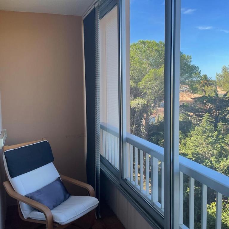 appt vue mer proche de la plage et du centre ville - Apartment mit 1 Schlafzimmer und Balkon - 19