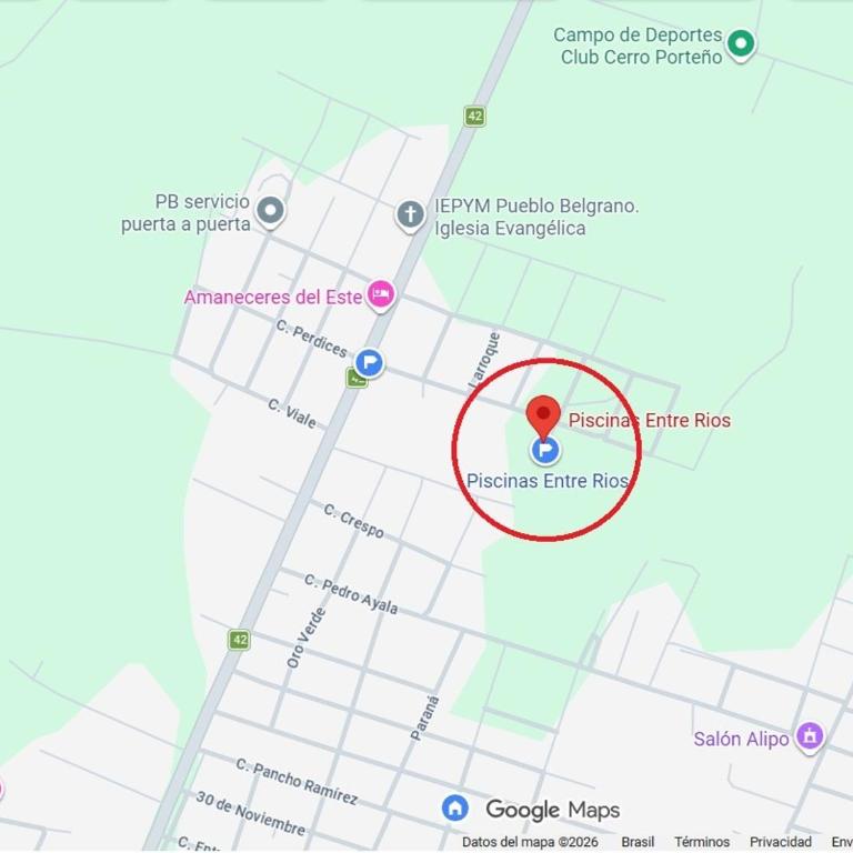 Moderna casa entera en Pueblo Gral Belgrano - Casa con 1 dormitorio - 21
