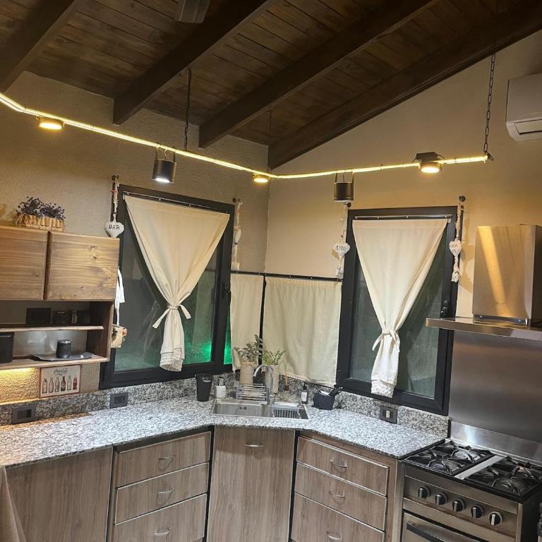 Moderna casa entera en Pueblo Gral Belgrano - Casa con 1 dormitorio - 44