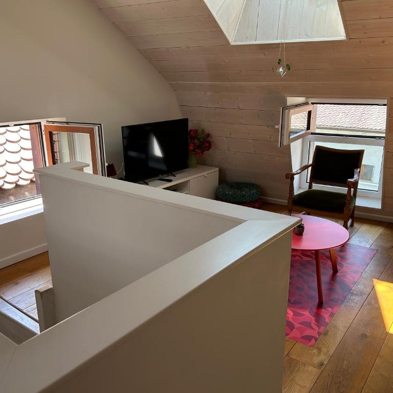 La Pistacherie à 30m de la plage de Grande Rive - Two-Bedroom Apartment - 6